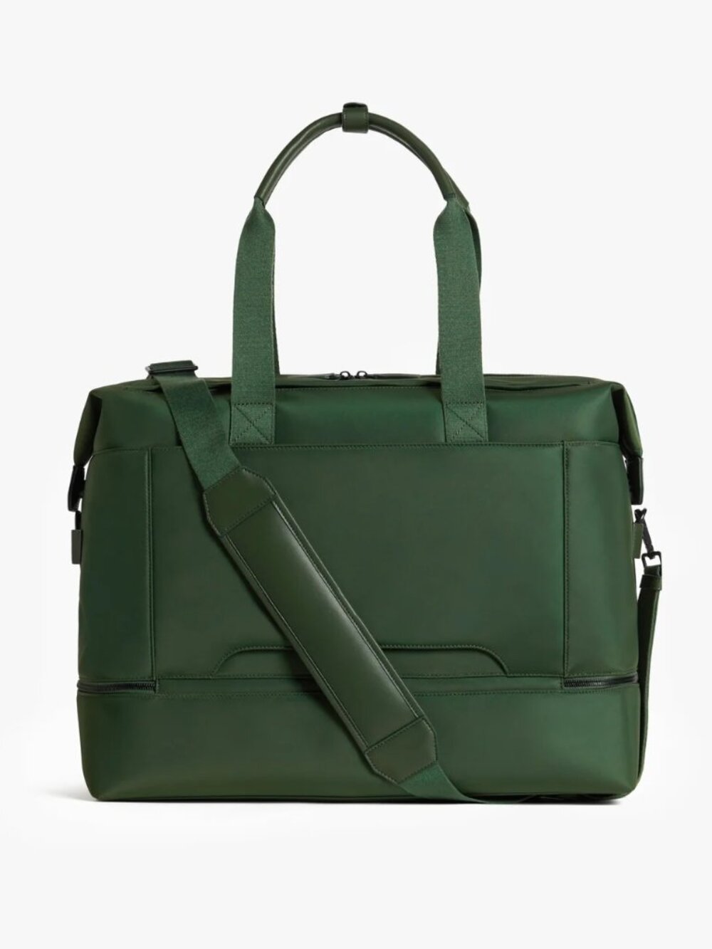 NWOT MONOS Weekender Bag in Jupiter Green NWOT - Picture 2 of 11